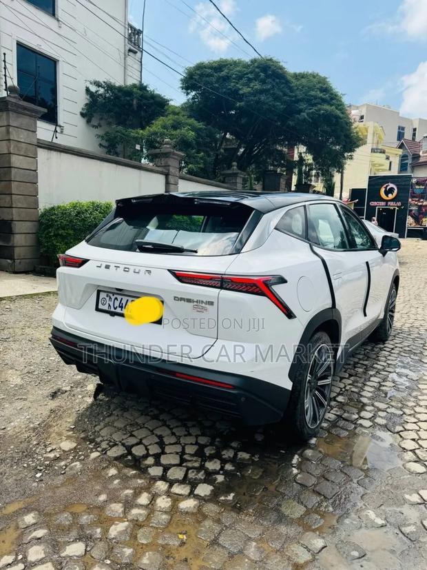 Jetour Dashing 2023 White