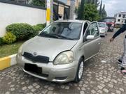 Toyota Vitz 2002 Silver for sale