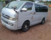 Toyota HiAce 220 2007 Silver for sale