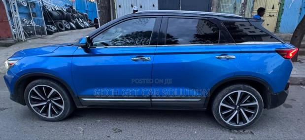 Bestune T77 1.2 FWD 2022 Blue