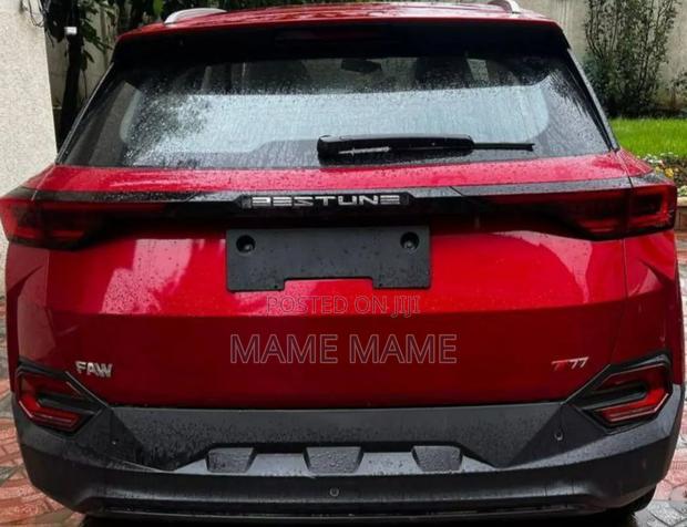 New Bestune T77 1.2 FWD 2021 Red