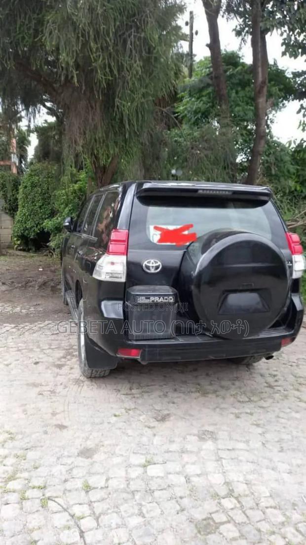 Toyota Land Cruiser 2022 Black