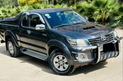 Toyota Hilux 2014 Gray for sale