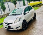 Toyota Yaris 2009 Silver for sale