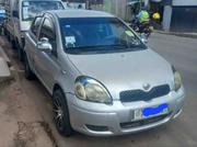 Toyota Vitz 2004 Silver for sale