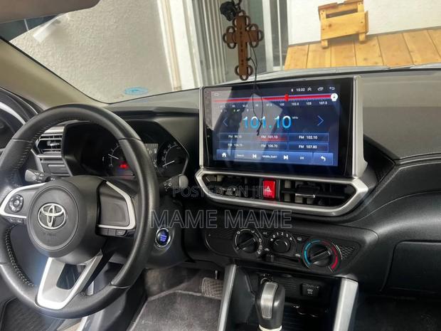 New Toyota Raize 2022 Black