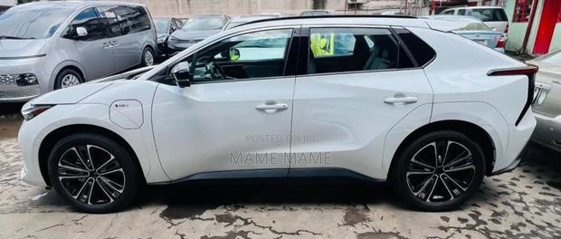 New Toyota bZ4X 2023 White