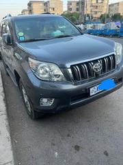 Toyota Land Cruiser Prado 2012 Gray for sale