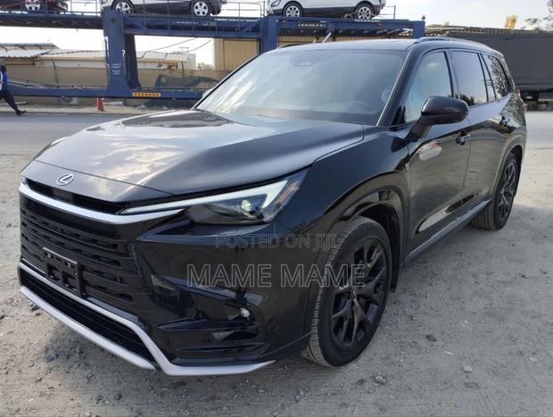 New Lexus TX 2024 Gray