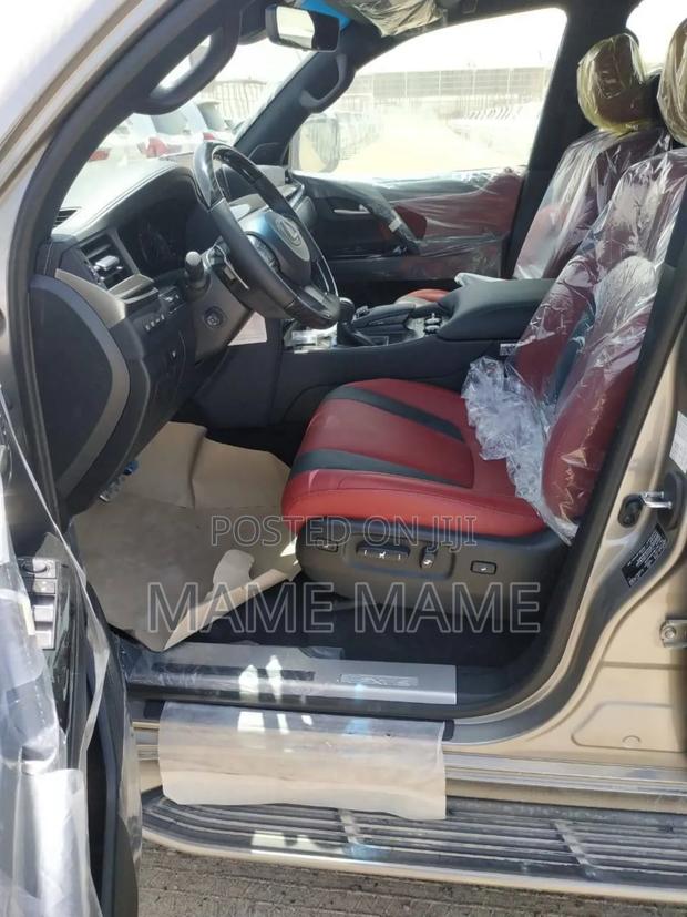 New Lexus TX 2024 Gray