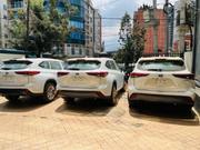 New Toyota Highlander 2023 White for sale