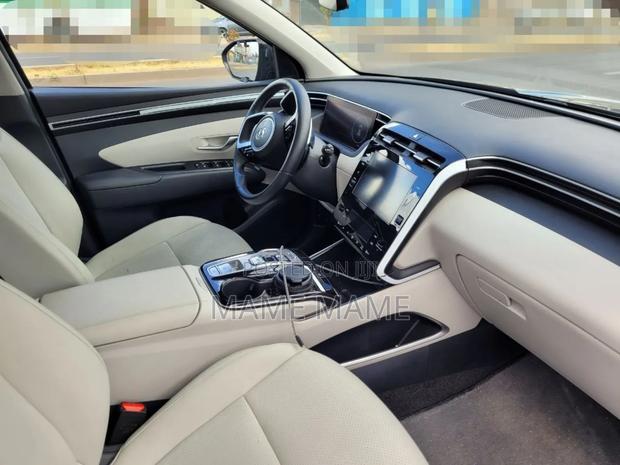 New Hyundai Tucson 2021 White