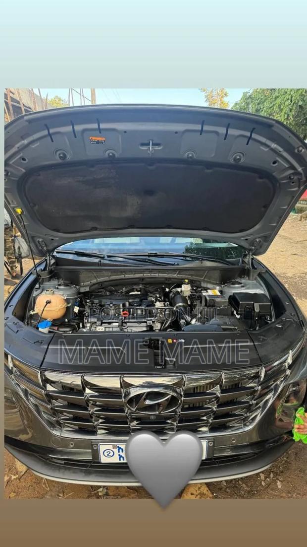 New Hyundai Tucson 2022 Black