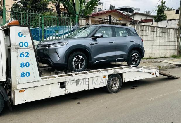 New BYD Yuan Up 2024 Gray