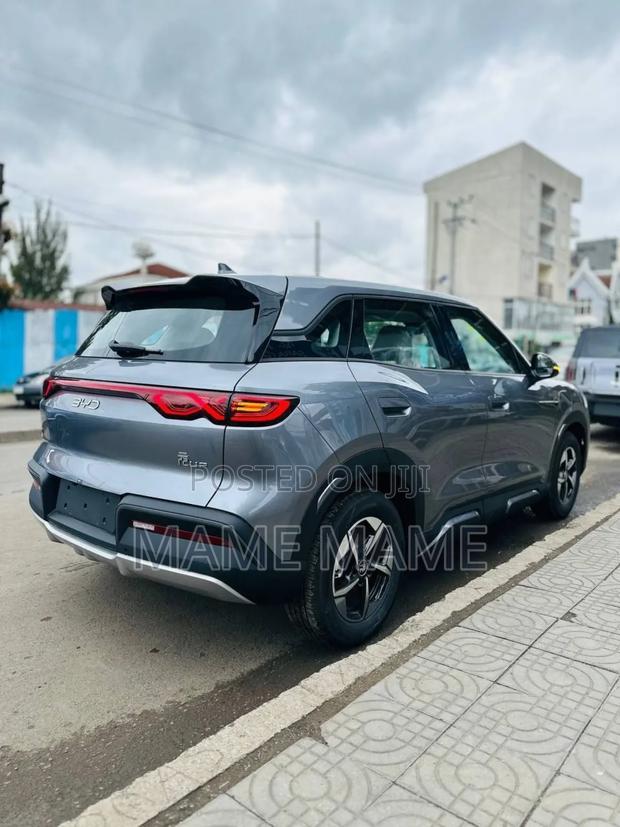 New BYD Yuan Up 2024 Gray