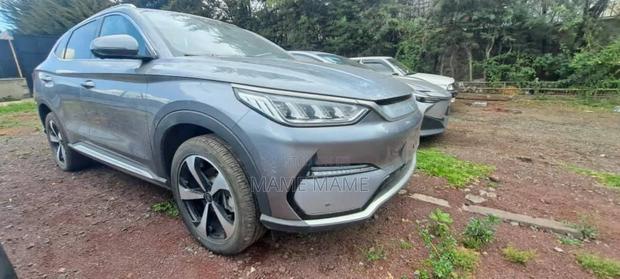 New BYD Yuan Up 2024 Gray