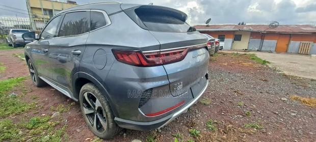 New BYD Yuan Up 2024 Gray