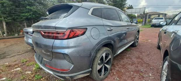 New BYD Yuan Up 2024 Gray