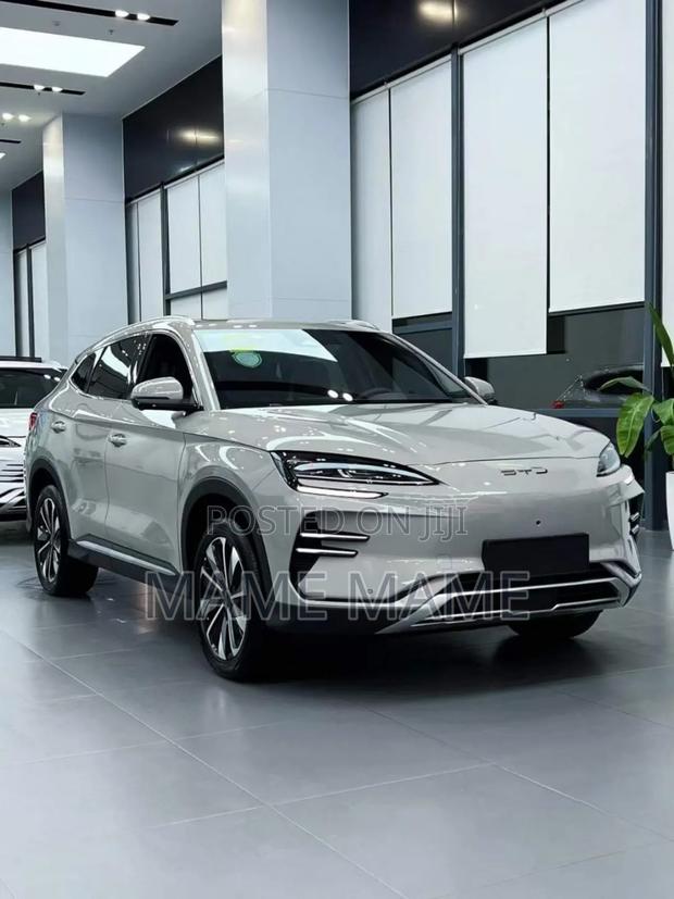 New BYD Song Plus 2024 Black