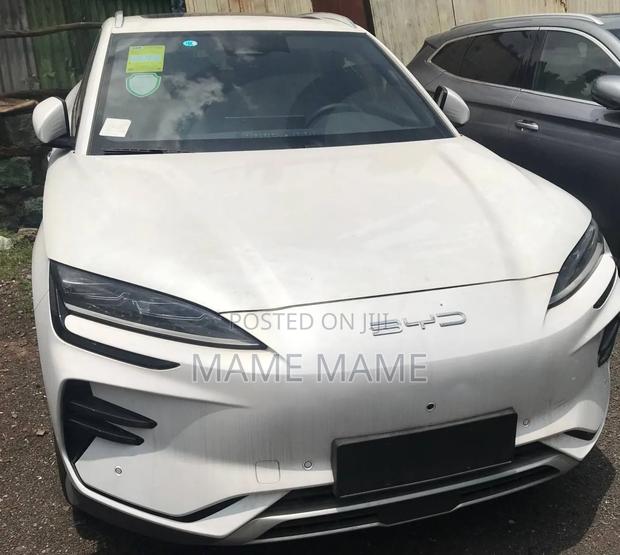 New BYD Song Plus 2024 White