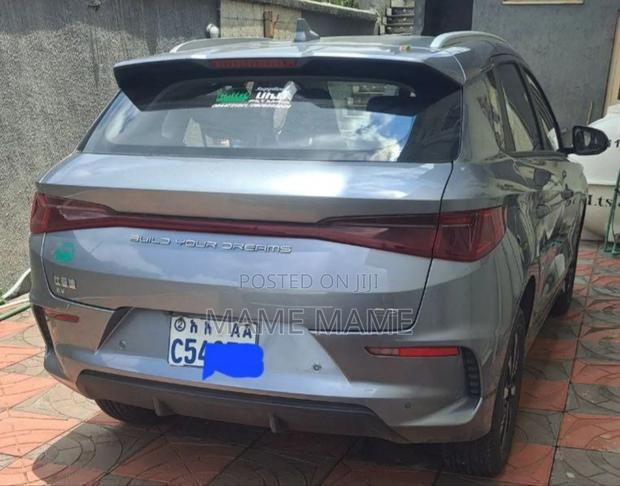 New BYD E1 2024 Gray
