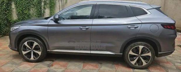 New BYD Song Plus 2024 Gray