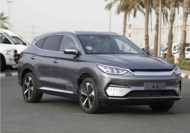 New BYD Song Plus 2023 Gray