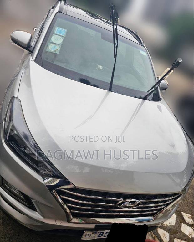 Hyundai Tucson 2019 Silver