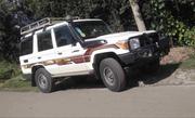 Toyota Land Cruiser 2017 White for sale