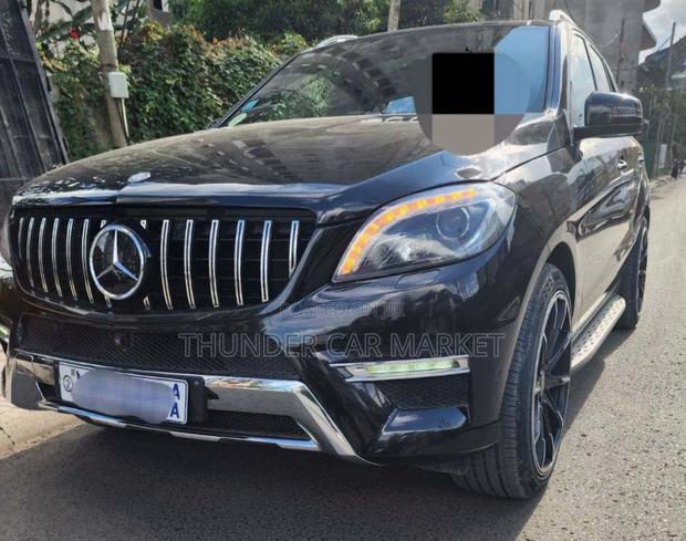 Mercedes-Benz GLE-Class 2017 Black