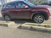 New Hyundai Creta 2022 Burgundy for sale
