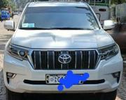 Toyota Land Cruiser 2021 White for sale