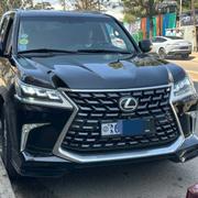 Lexus LX 570 2011 Black for sale