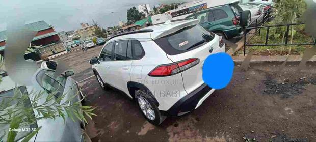 Toyota Corolla Cross 2024 White