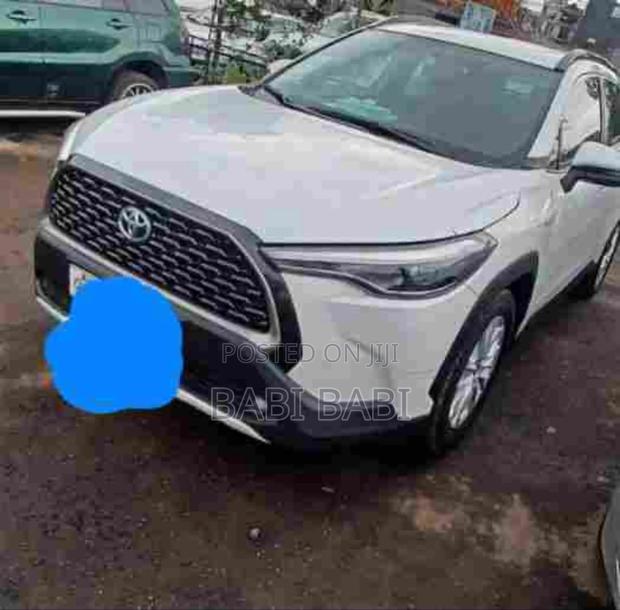 Toyota Corolla Cross 2024 White