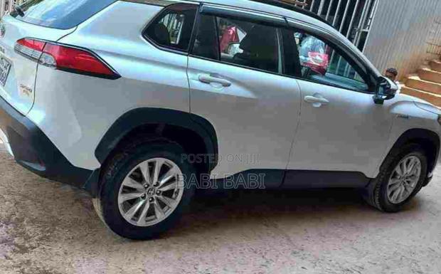 Toyota Corolla Cross 2024 White