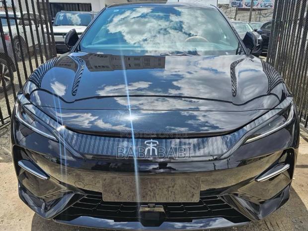New BYD Song Plus 2024 Gray