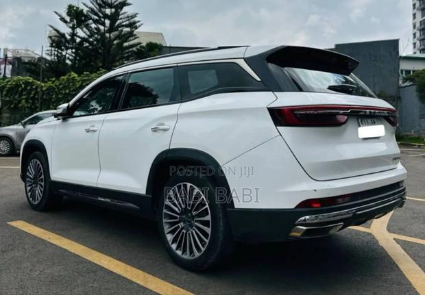 Jetour X90 Plus 2023 White