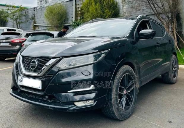 Nissan Qashqai 2018 Matt Black