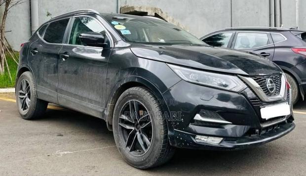 Nissan Qashqai 2018 Matt Black