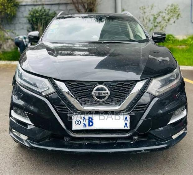 Nissan Qashqai 2018 Matt Black