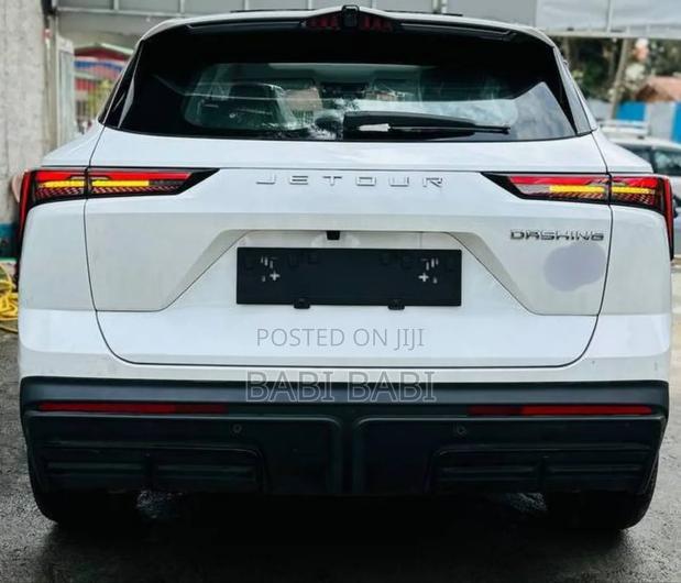 New Jetour Dashing 2024 White