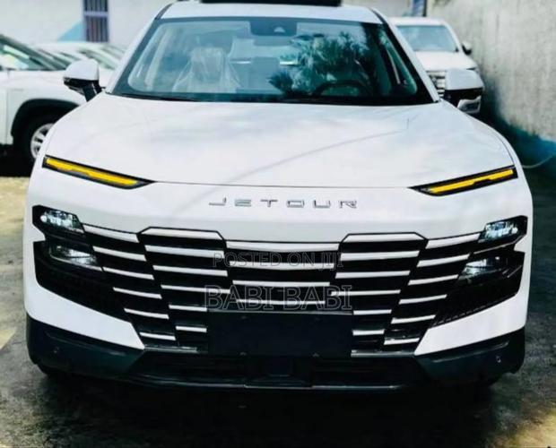 New Jetour Dashing 2024 White