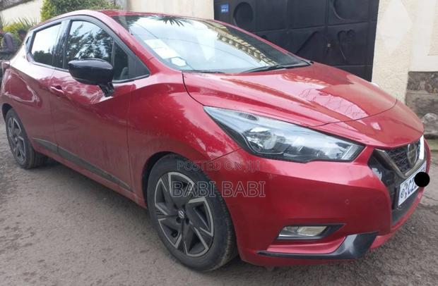 Nissan Micra 2021 Red