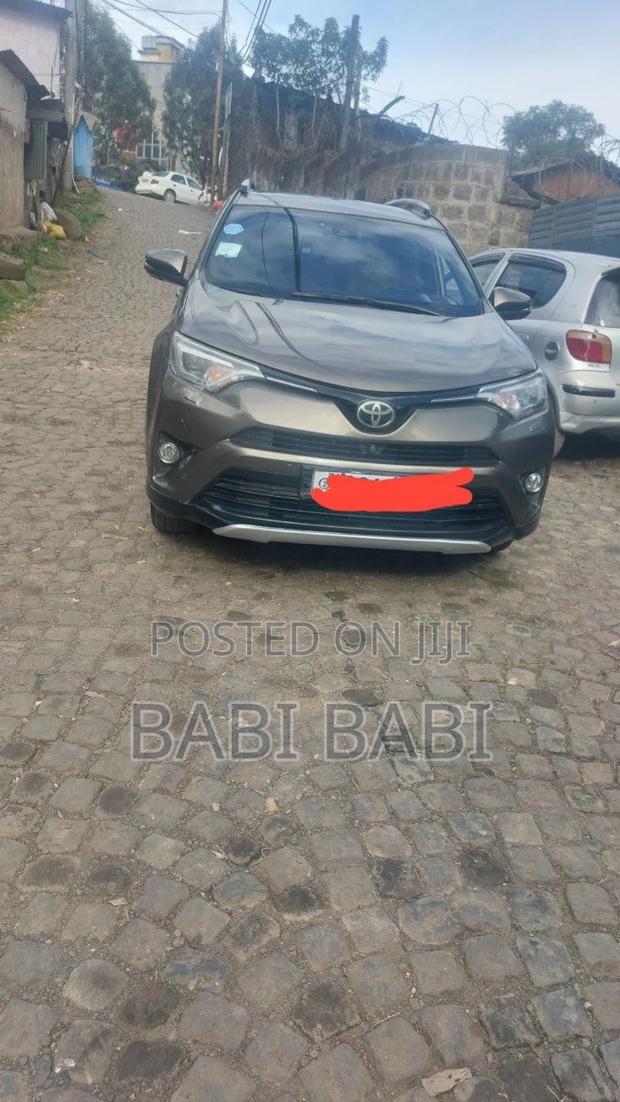 Toyota RAV4 2018 Brown