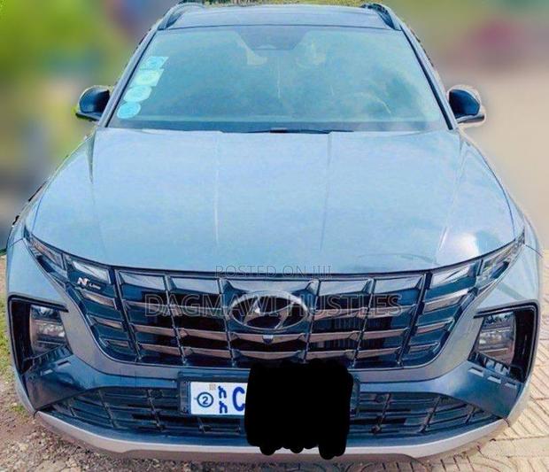Hyundai Tucson 2022 Blue