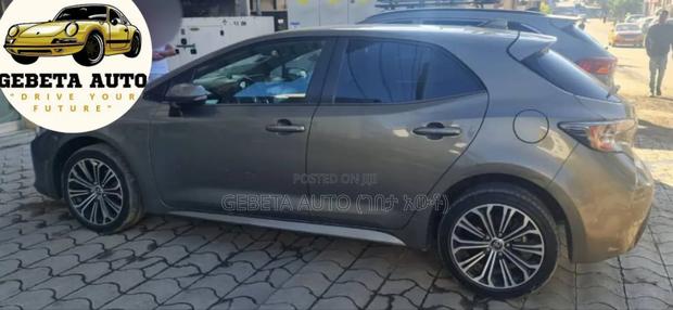 Toyota Corolla 2020 Silver