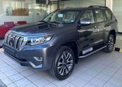 New Toyota Land Cruiser 2023 Gray for sale
