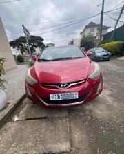 Hyundai Elantra 2012 Red for sale