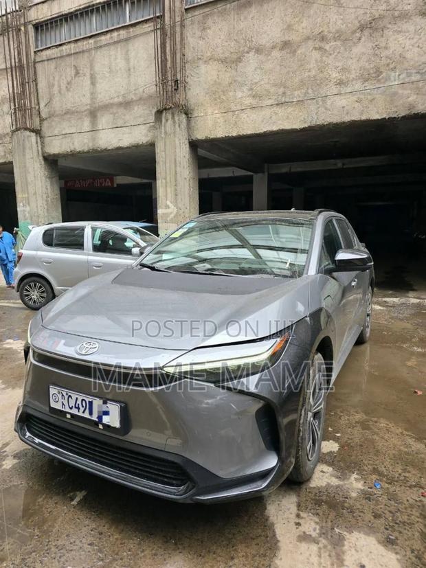 New Toyota bZ4X 2022 Gray